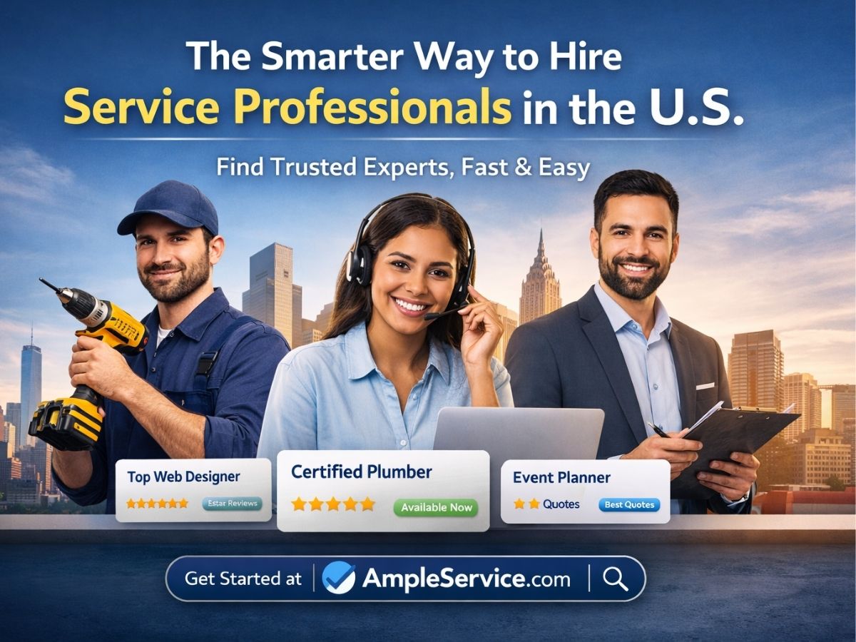 The Smarter Way to Hire Service Professionals in the U.S.