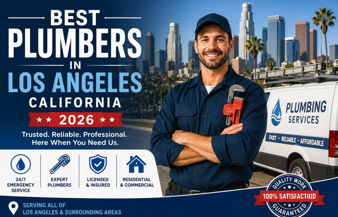Best Plumbers in Los Angeles, California (2026 Guide)