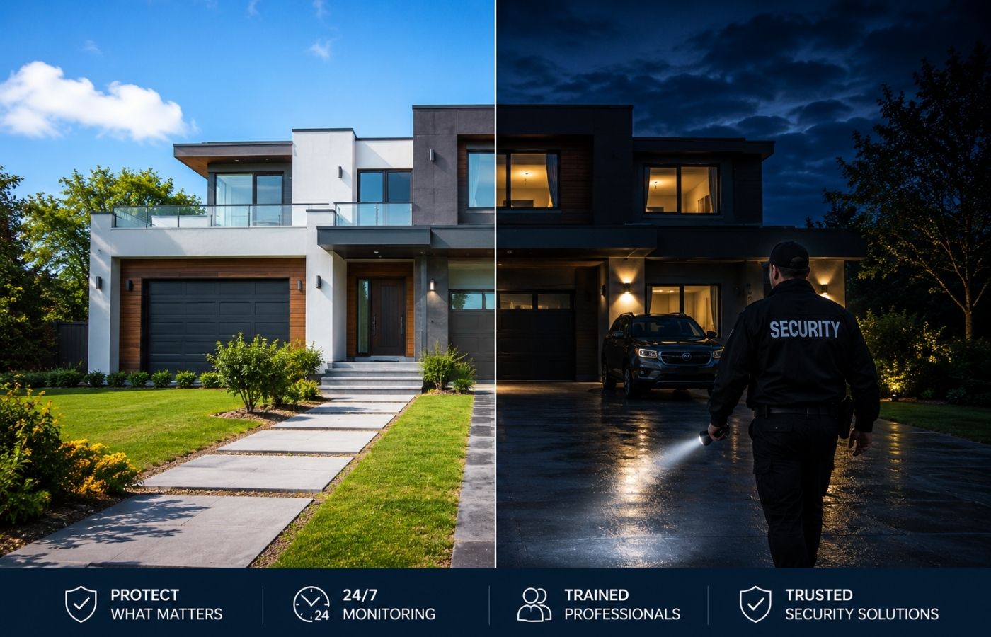 Security Guard services in California